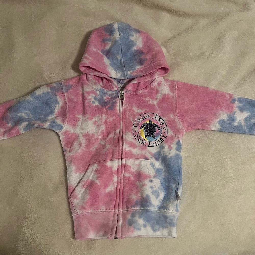 Cape May Kids Tie-Dye Hoodie